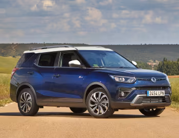 SsangYong Tivoli Grand [Spain] '2021–23