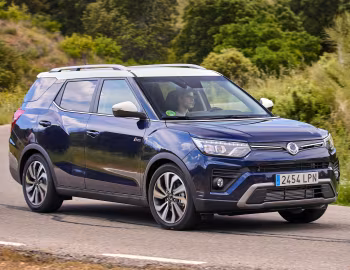 SsangYong Tivoli Grand [Spain] '2021–23