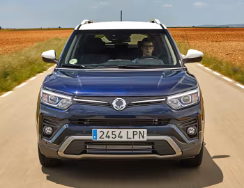 SsangYong Tivoli Grand [Spain] '2021–23