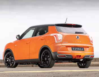 SsangYong Tivoli LE [UK-spec] '2019–20