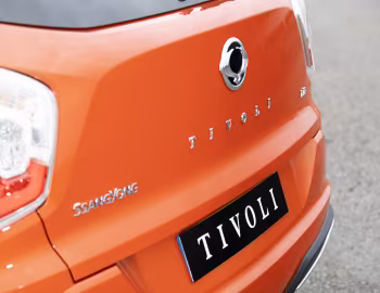 SsangYong Tivoli LE [UK-spec] '2019–20