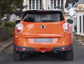 SsangYong Tivoli LE [UK-spec] '2019–20