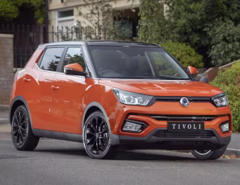SsangYong Tivoli LE [UK-spec] '2019–20