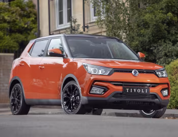 SsangYong Tivoli LE [UK-spec] '2019–20