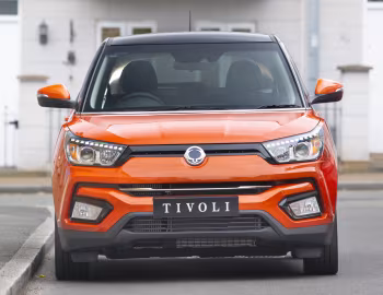 SsangYong Tivoli LE [UK-spec] '2019–20