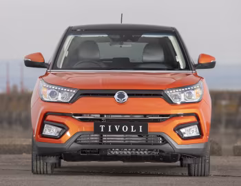 SsangYong Tivoli LE [UK-spec] '2019–20