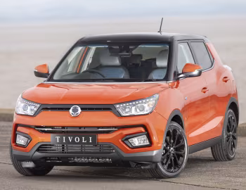 SsangYong Tivoli LE [UK-spec] '2019–20