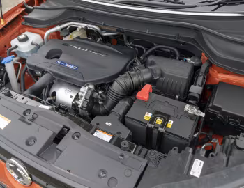 Под капотом SsangYong Tivoli LE [UK-spec] '2019–20