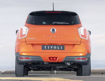 SsangYong Tivoli LE [UK-spec] '2019–20
