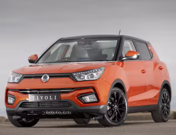 SsangYong Tivoli LE [UK-spec] '2019–20