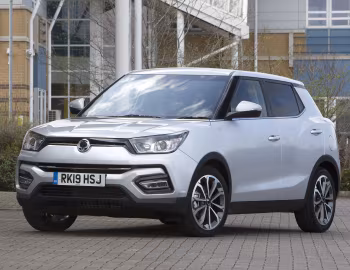 SsangYong Tivoli "Ultimate" [UK-spec] '2018–20