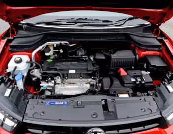 Под капотом SsangYong Tivoli "Ultimate" [UK-spec] '2018–20