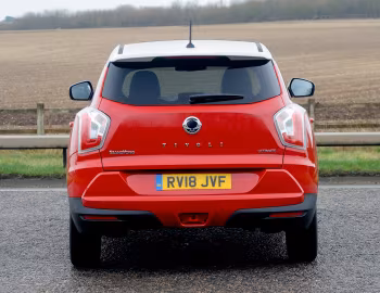 SsangYong Tivoli "Ultimate" [UK-spec] '2018–20