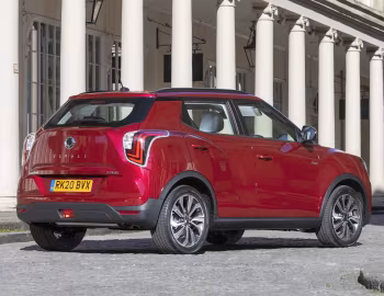 SsangYong Tivoli "Ultimate" [UK-spec] '2020–23