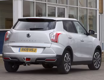 SsangYong Tivoli "Ultimate" [UK-spec] '2018–20