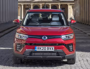SsangYong Tivoli "Ultimate" [UK-spec] '2020–23