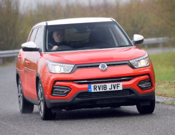 SsangYong Tivoli "Ultimate" [UK-spec] '2018–20