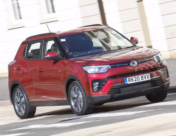 SsangYong Tivoli "Ultimate" [UK-spec] '2020–23