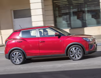 SsangYong Tivoli "Ultimate" [UK-spec] '2020–23