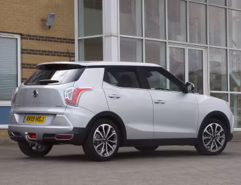 SsangYong Tivoli "Ultimate" [UK-spec] '2018–20