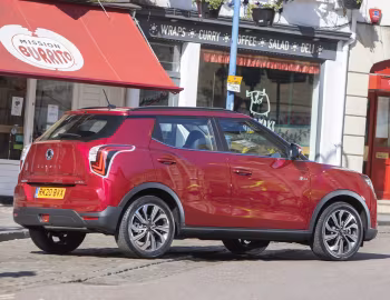 SsangYong Tivoli "Ultimate" [UK-spec] '2020–23