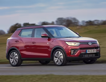 SsangYong Tivoli "Ultimate" [UK-spec] '2020–23