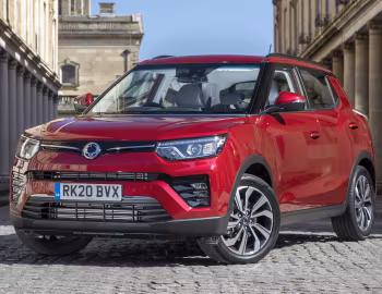 SsangYong Tivoli "Ultimate" [UK-spec] '2020–23