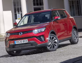 SsangYong Tivoli "Ultimate" [UK-spec] '2020–23