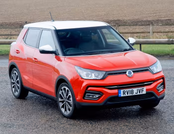 SsangYong Tivoli "Ultimate" [UK-spec] '2018–20