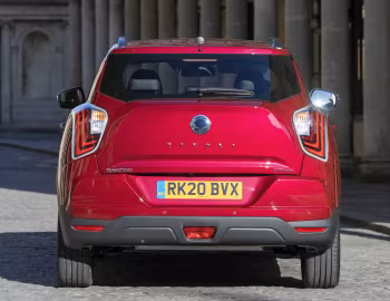 SsangYong Tivoli "Ultimate" [UK-spec] '2020–23