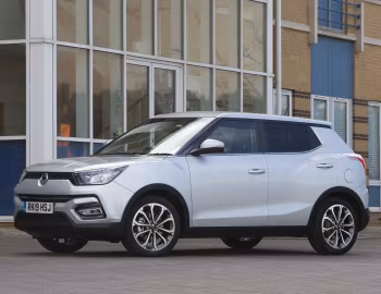 SsangYong Tivoli "Ultimate" [UK-spec] '2018–20