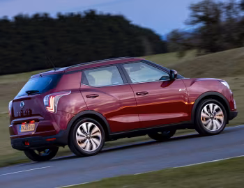 SsangYong Tivoli "Ultimate" [UK-spec] '2020–23