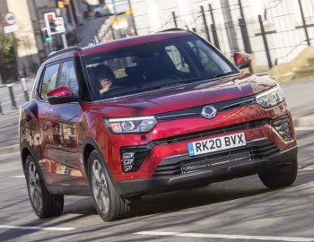 SsangYong Tivoli "Ultimate" [UK-spec] '2020–23