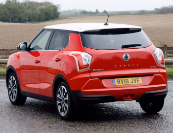 SsangYong Tivoli "Ultimate" [UK-spec] '2018–20