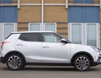 SsangYong Tivoli "Ultimate" [UK-spec] '2018–20