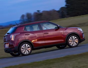 SsangYong Tivoli "Ultimate" [UK-spec] '2020–23