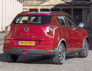 SsangYong Tivoli "Ultimate" [UK-spec] '2020–23