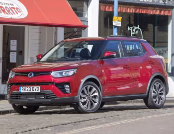 SsangYong Tivoli "Ultimate" [UK-spec] '2020–23