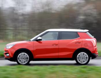 SsangYong Tivoli "Ultimate" [UK-spec] '2018–20