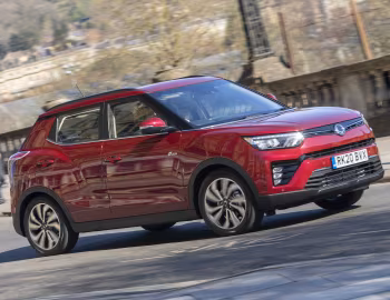 SsangYong Tivoli "Ultimate" [UK-spec] '2020–23