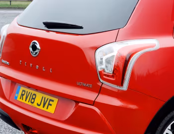SsangYong Tivoli "Ultimate" [UK-spec] '2018–20
