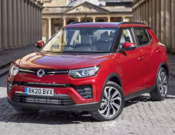 SsangYong Tivoli "Ultimate" [UK-spec] '2020–23