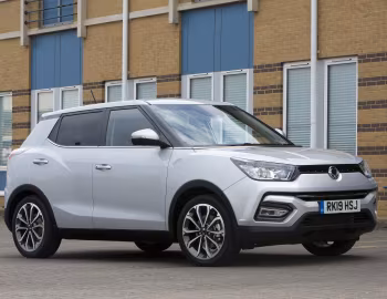 SsangYong Tivoli "Ultimate" [UK-spec] '2018–20