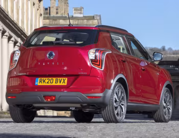 SsangYong Tivoli "Ultimate" [UK-spec] '2020–23