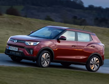 SsangYong Tivoli "Ultimate" [UK-spec] '2020–23