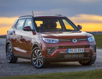 SsangYong Tivoli "Ultimate" [UK-spec] '2020–23