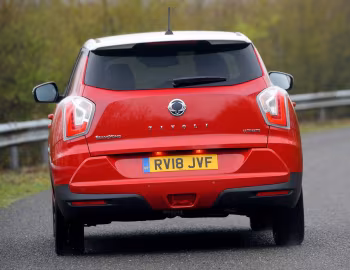 SsangYong Tivoli "Ultimate" [UK-spec] '2018–20