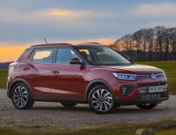 SsangYong Tivoli "Ultimate" [UK-spec] '2020–23
