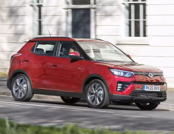 SsangYong Tivoli "Ultimate" [UK-spec] '2020–23