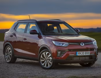 SsangYong Tivoli "Ultimate" [UK-spec] '2020–23